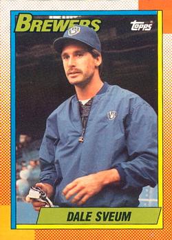 1990 O-Pee-Chee #739 Dale Sveum Front