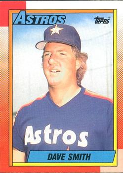 1990 O-Pee-Chee #746 Dave Smith Front