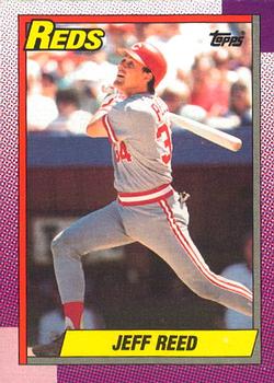 1990 O-Pee-Chee #772 Jeff Reed Front