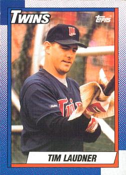 1990 O-Pee-Chee #777 Tim Laudner Front