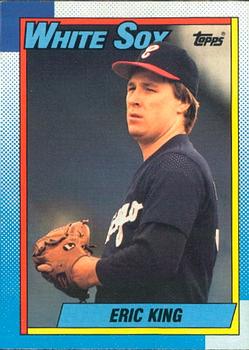 1990 O-Pee-Chee #786 Eric King Front