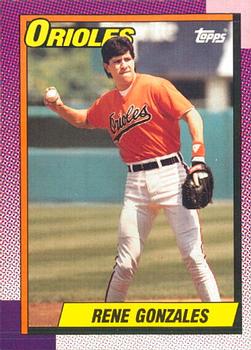 1990 O-Pee-Chee #787 Rene Gonzales Front