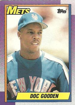 1990 O-Pee-Chee #510 Doc Gooden Front