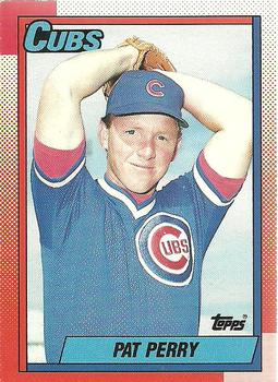 1990 O-Pee-Chee #541 Pat Perry Front