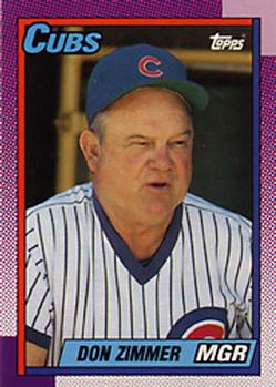 1990 O-Pee-Chee #549 Don Zimmer Front
