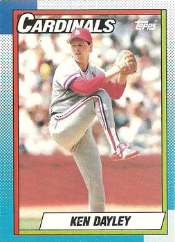 1990 O-Pee-Chee #561 Ken Dayley Front