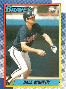 1990 O-Pee-Chee #750 Dale Murphy Front