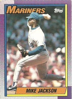 1990 O-Pee-Chee #761 Mike Jackson Front