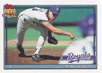 1991 O-Pee-Chee #265 Mark Gubicza Front