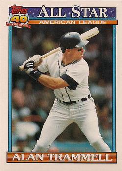 1991 O-Pee-Chee #389 Alan Trammell Front