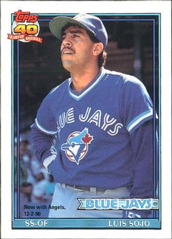1991 O-Pee-Chee #26 Luis Sojo Front