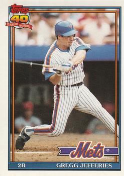 1991 O-Pee-Chee #30 Gregg Jefferies Front
