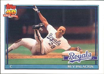1991 O-Pee-Chee #148 Rey Palacios Front