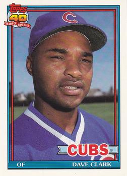 1991 O-Pee-Chee #241 Dave Clark Front