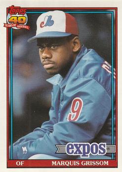 1991 O-Pee-Chee #283 Marquis Grissom Front