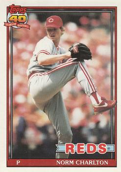 1991 O-Pee-Chee #309 Norm Charlton Front