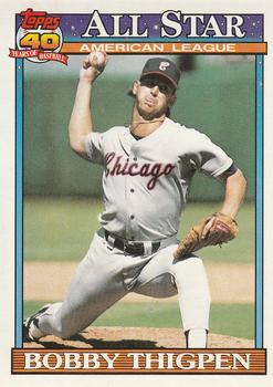 1991 O-Pee-Chee #396 Bobby Thigpen Front