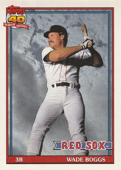 1991 O-Pee-Chee #450 Wade Boggs Front