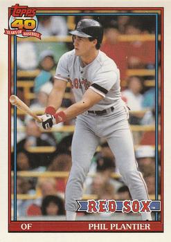 1991 O-Pee-Chee #474 Phil Plantier Front