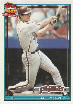 1991 O-Pee-Chee #545 Dale Murphy Front