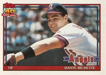 1991 O-Pee-Chee #564 Dante Bichette Front