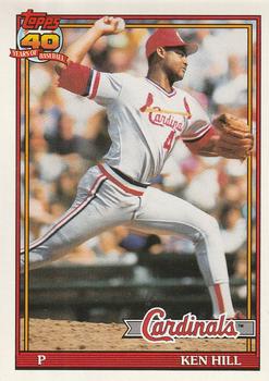 1991 O-Pee-Chee #591 Ken Hill Front