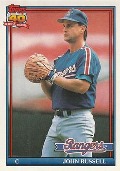 1991 O-Pee-Chee #734 John Russell Front