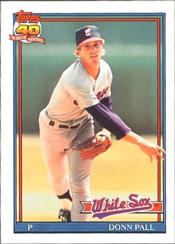 1991 O-Pee-Chee #768 Donn Pall Front