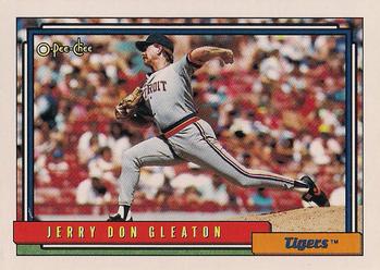 1992 O-Pee-Chee #272 Jerry Don Gleaton Front