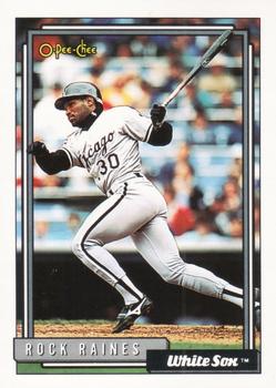 1992 O-Pee-Chee #426 Rock Raines Front