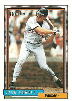 1992 O-Pee-Chee #769 Jack Howell Front