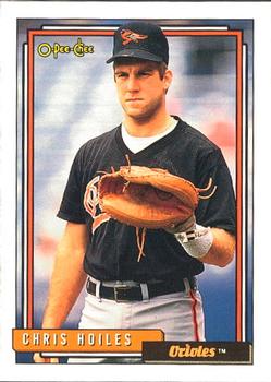 1992 O-Pee-Chee #125 Chris Hoiles Front