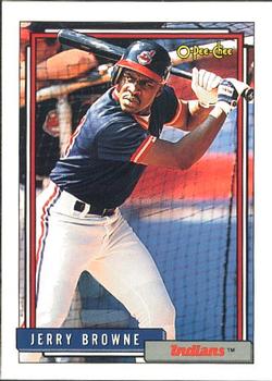 1992 O-Pee-Chee #219 Jerry Browne Front