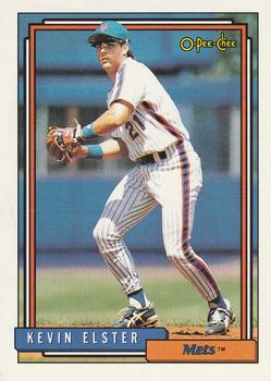 1992 O-Pee-Chee #251 Kevin Elster Front