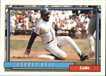 1992 O-Pee-Chee #320 George Bell Front