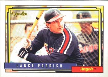 1992 O-Pee-Chee #360 Lance Parrish Front