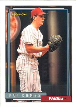 1992 O-Pee-Chee #456 Pat Combs Front