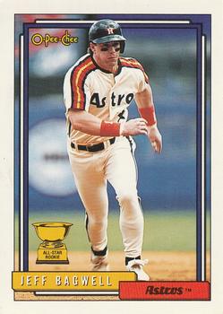 1992 O-Pee-Chee #520 Jeff Bagwell Front