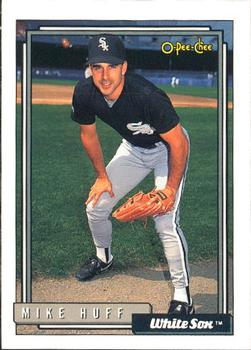 1992 O-Pee-Chee #532 Mike Huff Front