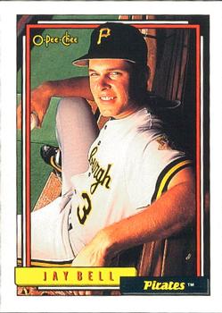 1992 O-Pee-Chee #779 Jay Bell Front