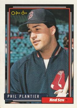 1992 O-Pee-Chee #782 Phil Plantier Front