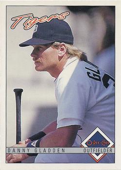 1993 O-Pee-Chee #100 Danny Gladden Front