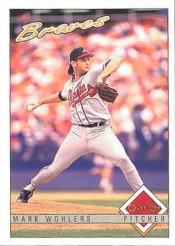 1993 O-Pee-Chee #7 Mark Wohlers Front