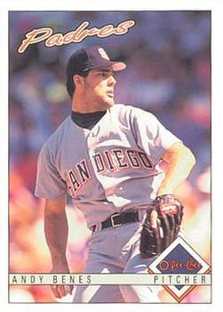 1993 O-Pee-Chee #17 Andy Benes Front