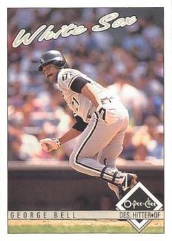 1993 O-Pee-Chee #26 George Bell Front