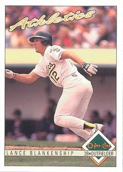 1993 O-Pee-Chee #30 Lance Blankenship Front
