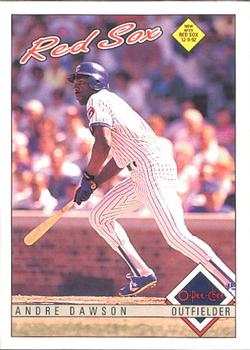 1993 O-Pee-Chee #35 Andre Dawson Front
