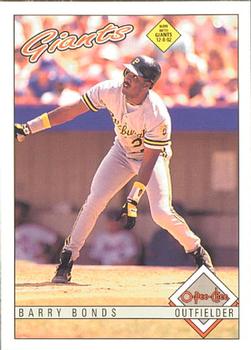 1993 O-Pee-Chee #46 Barry Bonds Front