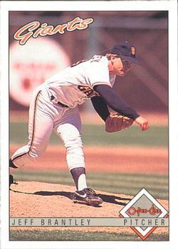 1993 O-Pee-Chee #65 Jeff Brantley Front