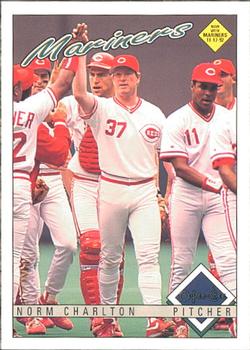 1993 O-Pee-Chee #98 Norm Charlton Front